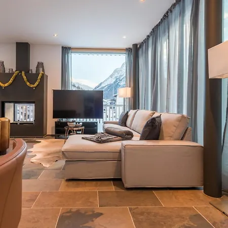 Montela Pavillon - By Interhome * Saas-Grund
