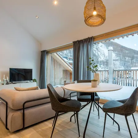 Montela Pavillon - By Interhome Saas-Grund
