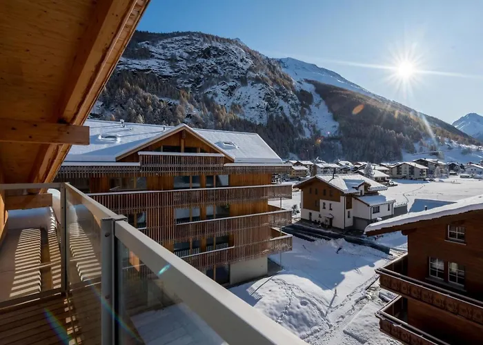 Montela Pavillon - By Interhome * Saas-Grund