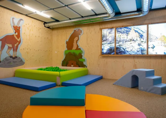 Appartamento Montela Pavillon - By Interhome Saas-Grund