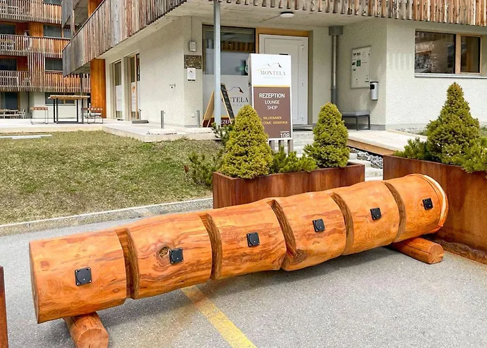 Montela Pavillon - By Interhome * Saas-Grund