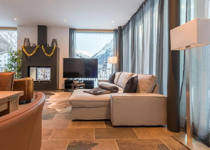 Montela Pavillon - By Interhome * Saas-Grund