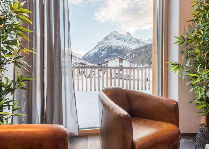 Montela Pavillon - By Interhome Appartamento Saas-Grund