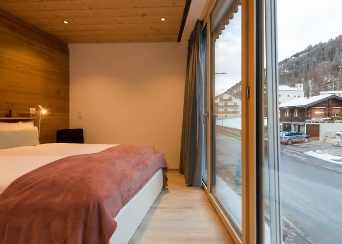 Montela Pavillon - By Interhome Saas-Grund