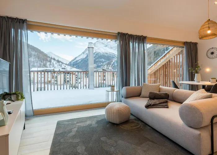 Montela Pavillon - By Interhome * Саас-Грунд