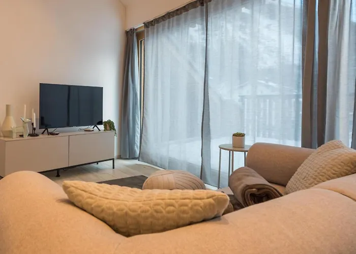 Montela Pavillon - By Interhome Апартаменты Саас-Грунд