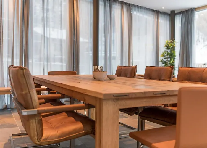 Appartamento Montela Pavillon - By Interhome Saas-Grund