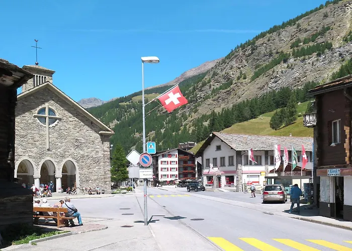 Montela Pavillon - By Interhome Appartamento Saas-Grund