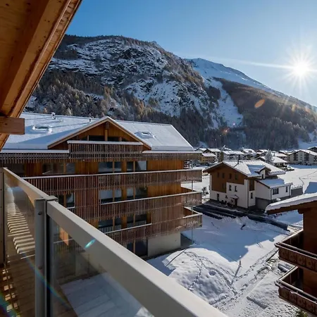 Montela Pavillon - By Interhome * Saas-Grund